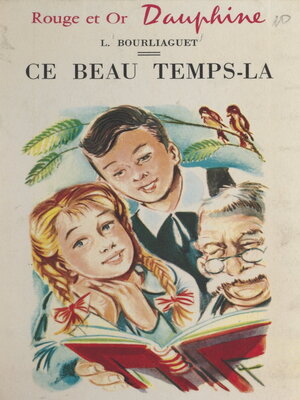cover image of Ce beau temps-là